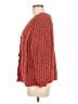 Keren Hart 100% Polyester Red Cardigan Size M - photo 5