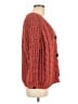 Keren Hart 100% Polyester Red Cardigan Size M - photo 4