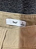 TNA 100% Cotton Tan Cargo Pants Size 2 - photo 7