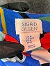 Sigrid Olsen Print Blue Casual Dress Size M - photo 7