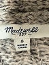Madewell Gray Cardigan Size S - photo 7
