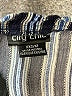 City Chic Stripes Blue Casual Pants Size 12 - photo 7