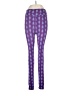 Lularoe Print Purple Active Pants One size - photo 1