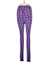 Lularoe Print Purple Active Pants One size - photo 2