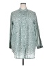 Unbranded Paisley Teal 3/4 Sleeve Blouse Size XXL - photo 1