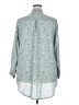Unbranded Paisley Teal 3/4 Sleeve Blouse Size XXL - photo 2