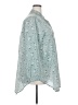 Unbranded Paisley Teal 3/4 Sleeve Blouse Size XXL - photo 4