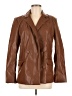 Stoosh 100% Polyurethane Brown Blazer Size M - photo 1