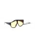 PrettyLittleThing Yellow Black Sunglasses One size - photo 1
