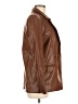 Stoosh 100% Polyurethane Brown Blazer Size M - photo 4