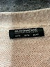 BLOOMCHIC 100% Acrylic Color Block Burgundy Pullover Sweater Size 12 - photo 7