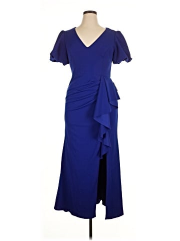 Xscape Cocktail Dress (view 1)