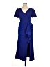 Xscape Blue Cocktail Dress Size 14 (petite) - photo 1