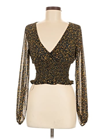 Kookai Long Sleeve Blouse (view 1)