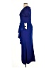 Xscape Blue Cocktail Dress Size 14 (petite) - photo 5