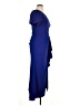 Xscape Blue Cocktail Dress Size 14 (petite) - photo 4