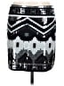 Express Graphic Silver Formal Skirt Size L - photo 1