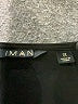 IMAN Black Short Sleeve Blouse Size 1X - photo 7