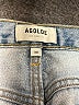 AGOLDE Blue Denim Shorts Size 30 waist - photo 3