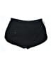 Shein Curve 100% Polyester Solid Black Athletic Shorts Size 1X - photo 2