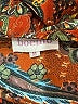 Boemo 100% Polyester Paisley Brown Casual Dress Size M - photo 7