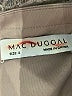 Mac Duggal 100% Polyester Silver Cocktail Dress Size 2 - photo 7