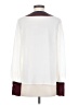 Express 100% Polyester White 3/4 Sleeve Blouse Size S - photo 2