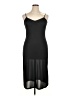 Cabernet 100% Polyester Solid Black Cocktail Dress Size XL - photo 1