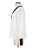 Express 100% Polyester White 3/4 Sleeve Blouse Size S - photo 5