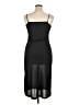 Cabernet 100% Polyester Solid Black Cocktail Dress Size XL - photo 2