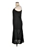 Cabernet 100% Polyester Solid Black Cocktail Dress Size XL - photo 5