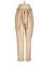 Bebe 100% Polyester Solid Tan Casual Pants Size 4 - photo 1