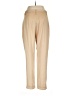 Bebe 100% Polyester Solid Tan Casual Pants Size 4 - photo 2