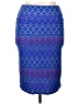 Lularoe Argyle Blue Casual Skirt Size XL - photo 1