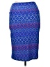 Lularoe Argyle Blue Casual Skirt Size XL - photo 2
