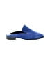 Robert Clergerie Blue Flats Size EU 38 1/2 - photo 1