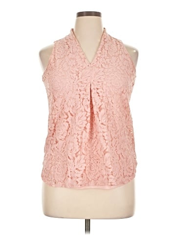 ECI Sleeveless Blouse (view 1)