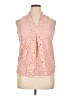 ECI Pink Sleeveless Blouse Size XL - photo 1