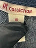 JM Collection Marled Blue Gray Dress Pants Size 14 - photo 8