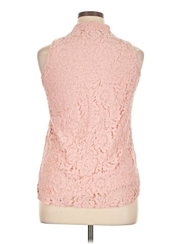 ECI Sleeveless Blouse (view 2)