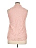 ECI Pink Sleeveless Blouse Size XL - photo 2