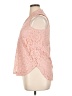 ECI Pink Sleeveless Blouse Size XL - photo 5
