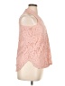 ECI Pink Sleeveless Blouse Size XL - photo 4