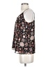 Ann Taylor 100% Polyester Brown Sleeveless Top Size S - photo 5