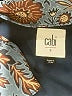 CAbi Paisley Teal Casual Dress Size S - photo 7