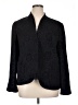Coldwater Creek Paisley Black Blazer Size 18 - photo 1