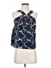 Joie Blue Sleeveless Blouse Size XS - photo 1