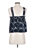 Joie Blue Sleeveless Blouse Size XS - photo 2