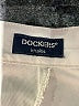Dockers 100% Polyester Solid Ivory Khaki Shorts Size 34 waist - photo 3
