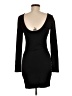 Bobi Solid Black Cocktail Dress Size M - photo 2